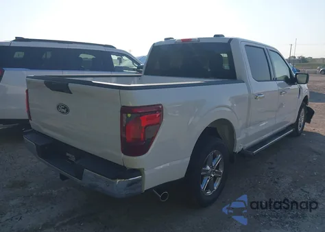 2025 Ford F-150 Xlt from USA, damaged, VIN 1FTEW3K8XSKE86722